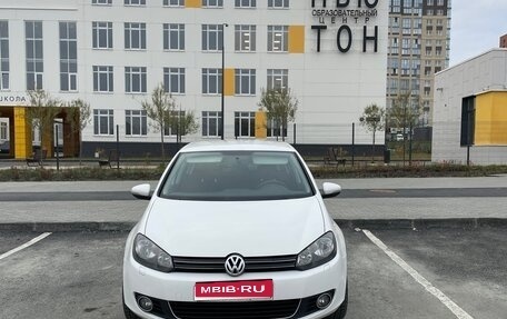 Volkswagen Golf VI, 2012 год, 950 000 рублей, 2 фотография