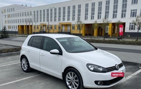Volkswagen Golf VI, 2012 год, 950 000 рублей, 9 фотография