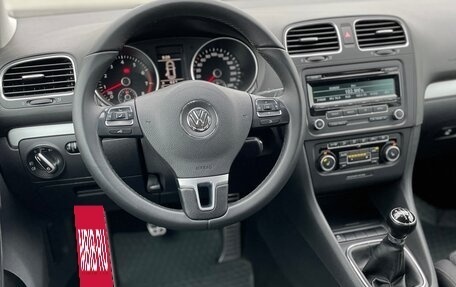 Volkswagen Golf VI, 2012 год, 950 000 рублей, 10 фотография