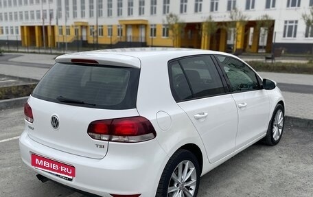 Volkswagen Golf VI, 2012 год, 950 000 рублей, 7 фотография