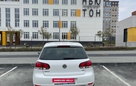 Volkswagen Golf VI, 2012 год, 950 000 рублей, 4 фотография