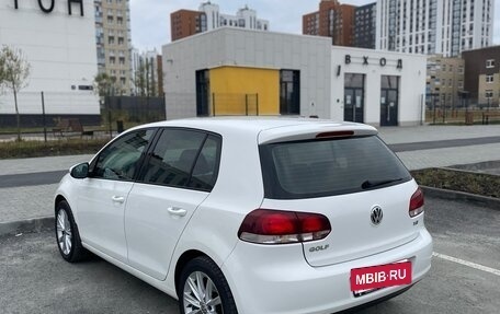 Volkswagen Golf VI, 2012 год, 950 000 рублей, 5 фотография