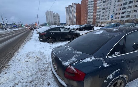 Audi A6, 2002 год, 425 000 рублей, 4 фотография