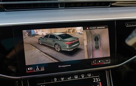 Audi A8, 2018 год, 4 600 000 рублей, 26 фотография