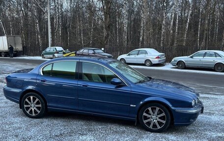 Jaguar X-Type I рестайлинг, 2004 год, 485 000 рублей, 2 фотография