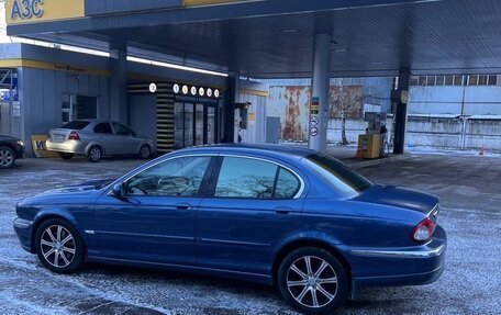 Jaguar X-Type I рестайлинг, 2004 год, 485 000 рублей, 3 фотография
