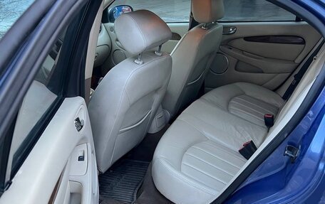 Jaguar X-Type I рестайлинг, 2004 год, 485 000 рублей, 4 фотография