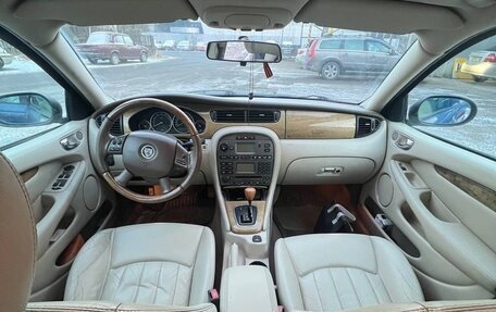 Jaguar X-Type I рестайлинг, 2004 год, 485 000 рублей, 7 фотография