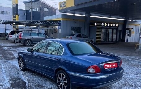 Jaguar X-Type I рестайлинг, 2004 год, 485 000 рублей, 6 фотография