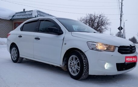 Citroen C-Elysee I рестайлинг, 2014 год, 280 000 рублей, 4 фотография