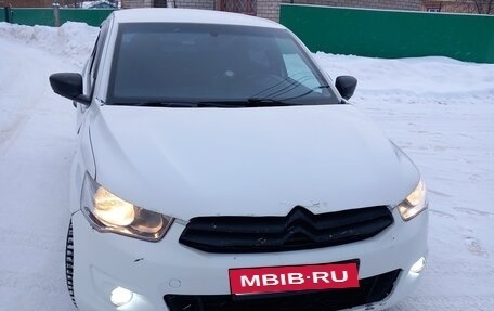 Citroen C-Elysee I рестайлинг, 2014 год, 280 000 рублей, 5 фотография