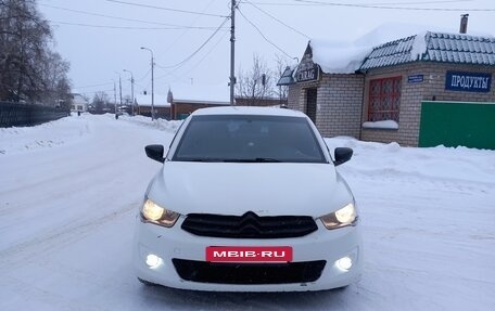 Citroen C-Elysee I рестайлинг, 2014 год, 280 000 рублей, 9 фотография