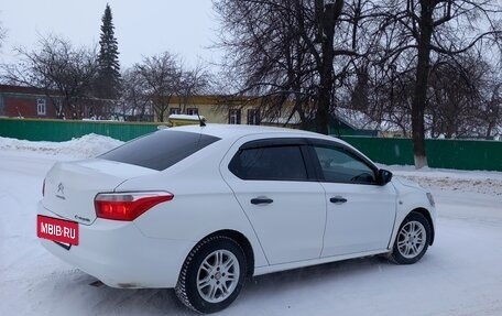 Citroen C-Elysee I рестайлинг, 2014 год, 280 000 рублей, 8 фотография