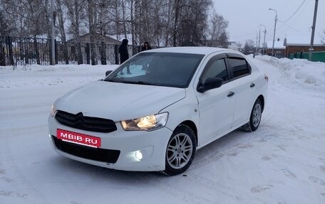 Citroen C-Elysee I рестайлинг, 2014 год, 280 000 рублей, 6 фотография