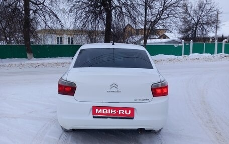 Citroen C-Elysee I рестайлинг, 2014 год, 280 000 рублей, 10 фотография