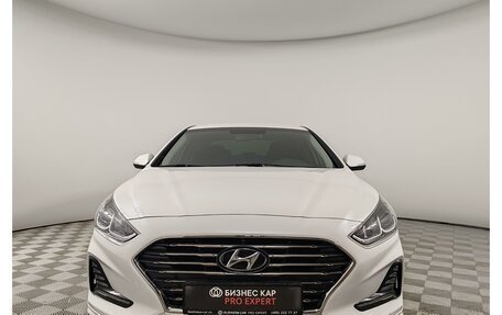 Hyundai Sonata VII, 2019 год, 1 855 000 рублей, 2 фотография