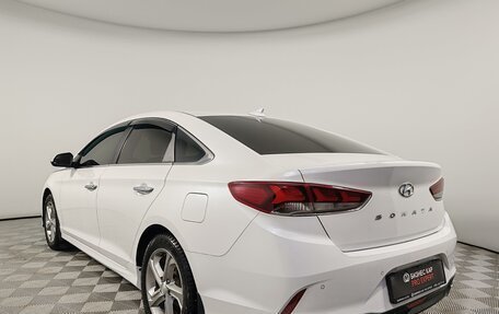 Hyundai Sonata VII, 2019 год, 1 855 000 рублей, 7 фотография