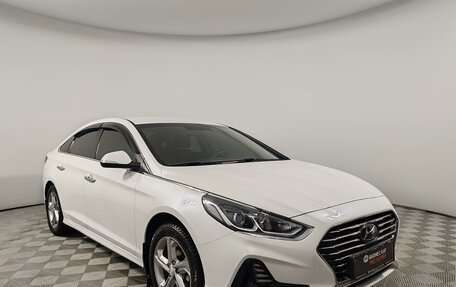 Hyundai Sonata VII, 2019 год, 1 855 000 рублей, 3 фотография