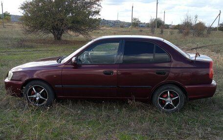Hyundai Accent II, 2007 год, 389 000 рублей, 4 фотография