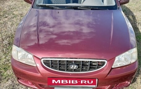 Hyundai Accent II, 2007 год, 389 000 рублей, 2 фотография