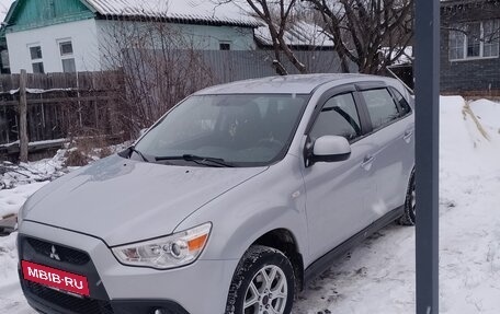 Mitsubishi ASX I рестайлинг, 2012 год, 2 фотография