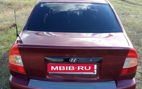 Hyundai Accent II, 2007 год, 389 000 рублей, 3 фотография