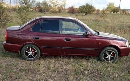 Hyundai Accent II, 2007 год, 389 000 рублей, 5 фотография