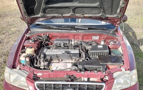 Hyundai Accent II, 2007 год, 389 000 рублей, 11 фотография