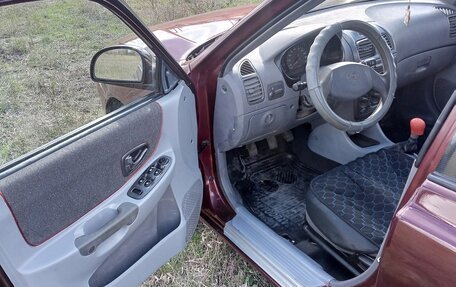 Hyundai Accent II, 2007 год, 389 000 рублей, 8 фотография