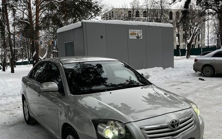 Toyota Avensis III рестайлинг, 2007 год, 770 000 рублей, 6 фотография