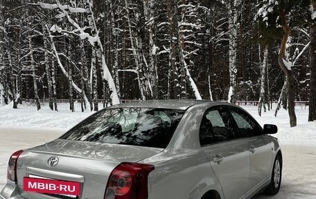 Toyota Avensis III рестайлинг, 2007 год, 770 000 рублей, 5 фотография