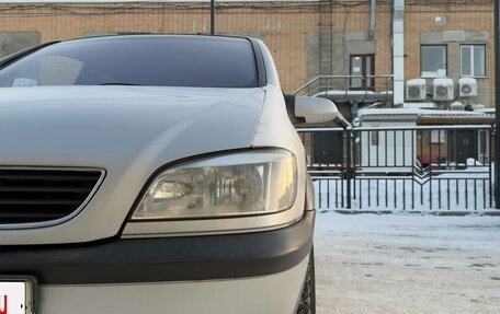 Opel Zafira A рестайлинг, 2001 год, 200 000 рублей, 16 фотография