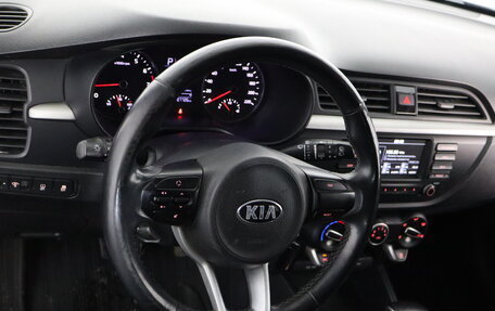 KIA Rio IV, 2018 год, 1 449 000 рублей, 9 фотография