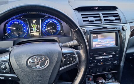 Toyota Camry, 2015 год, 2 250 000 рублей, 9 фотография