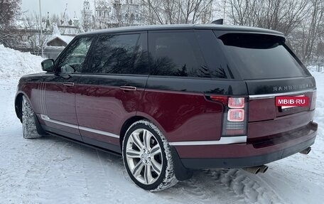 Land Rover Range Rover IV рестайлинг, 2017 год, 6 600 000 рублей, 4 фотография