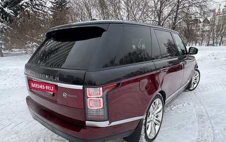 Land Rover Range Rover IV рестайлинг, 2017 год, 6 600 000 рублей, 2 фотография