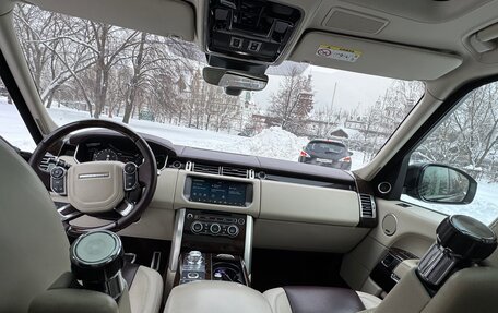 Land Rover Range Rover IV рестайлинг, 2017 год, 6 600 000 рублей, 19 фотография