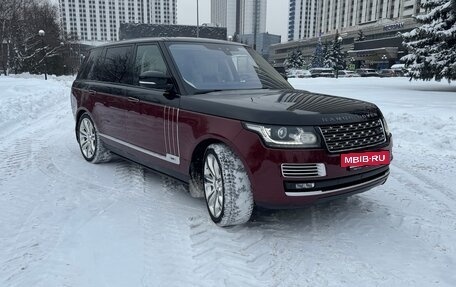 Land Rover Range Rover IV рестайлинг, 2017 год, 6 600 000 рублей, 6 фотография