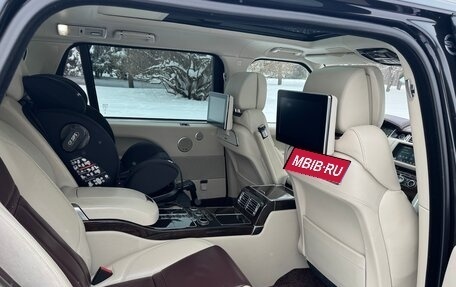 Land Rover Range Rover IV рестайлинг, 2017 год, 6 600 000 рублей, 12 фотография