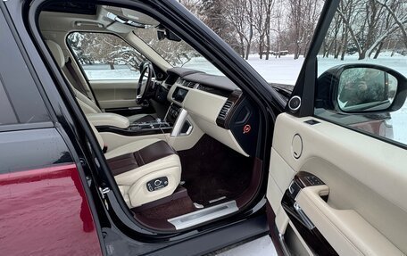 Land Rover Range Rover IV рестайлинг, 2017 год, 6 600 000 рублей, 25 фотография