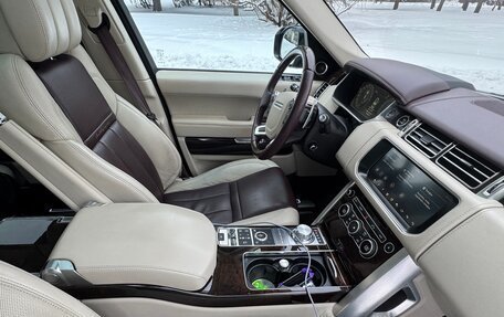 Land Rover Range Rover IV рестайлинг, 2017 год, 6 600 000 рублей, 23 фотография