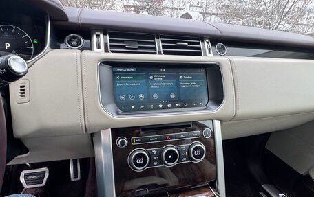 Land Rover Range Rover IV рестайлинг, 2017 год, 6 600 000 рублей, 22 фотография