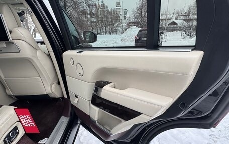 Land Rover Range Rover IV рестайлинг, 2017 год, 6 600 000 рублей, 27 фотография