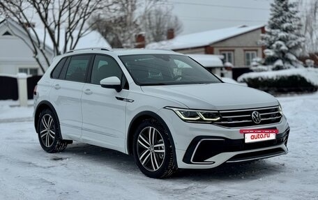 Volkswagen Tiguan II, 2020 год, 3 739 000 рублей, 5 фотография