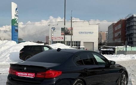 BMW 5 серия, 2018 год, 3 100 000 рублей, 4 фотография