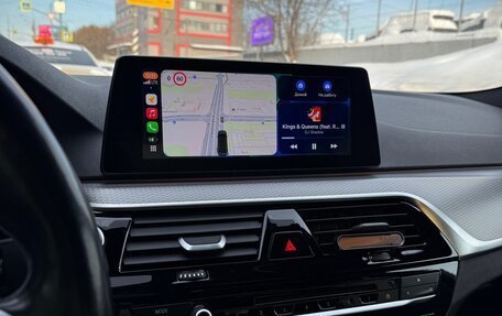 BMW 5 серия, 2018 год, 3 100 000 рублей, 16 фотография