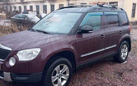 Skoda Yeti I рестайлинг, 2012 год, 650 000 рублей, 2 фотография