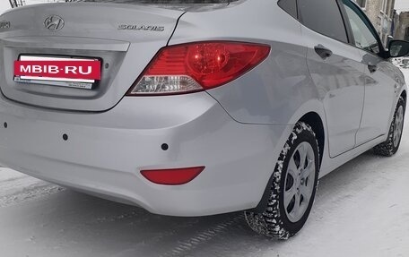 Hyundai Solaris II рестайлинг, 2014 год, 1 000 000 рублей, 4 фотография