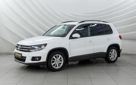 Volkswagen Tiguan I, 2014 год, 1 448 000 рублей, 3 фотография