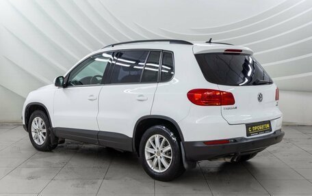Volkswagen Tiguan I, 2014 год, 1 448 000 рублей, 5 фотография